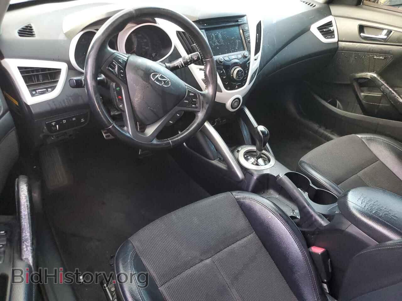 2013 HYUNDAI VELOSTER - VIN: KMHTC6AD2DU100930 - Фото 8