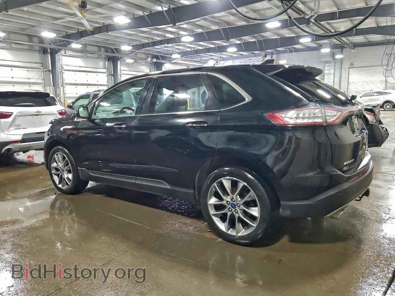 2017 FORD EDGE - VIN: 2FMPK4K93HBB26581 - Photo 2