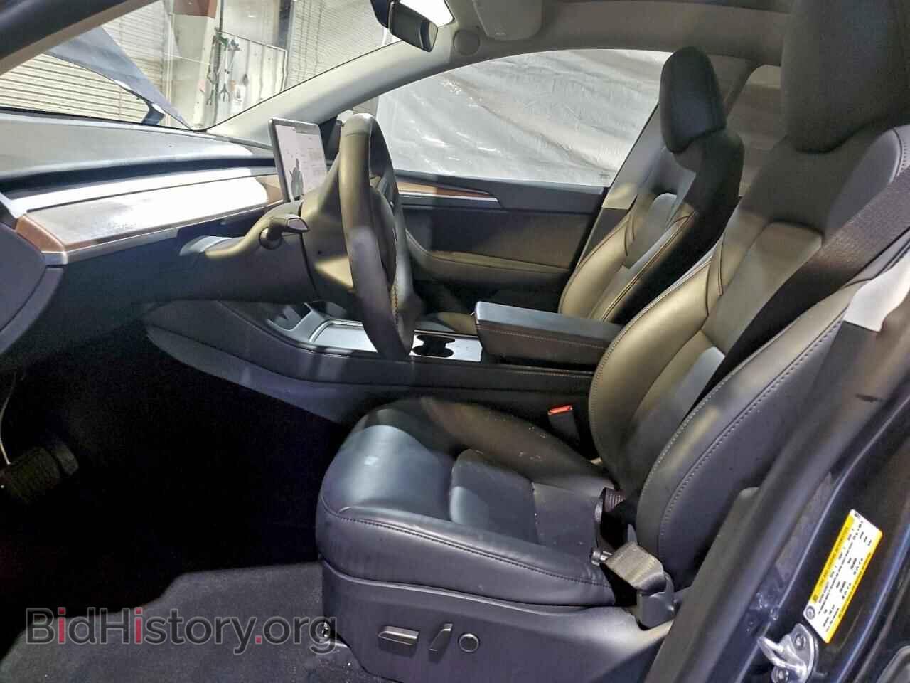 2024 TESLA MODEL Y - VIN: 7SAYGDEE7RF160212 - Фото 7