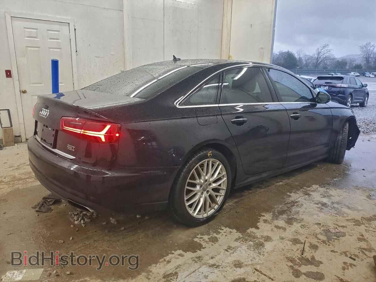 2016 AUDI A6 - VIN: WAUGFAFC8GN015540 - Фото 3