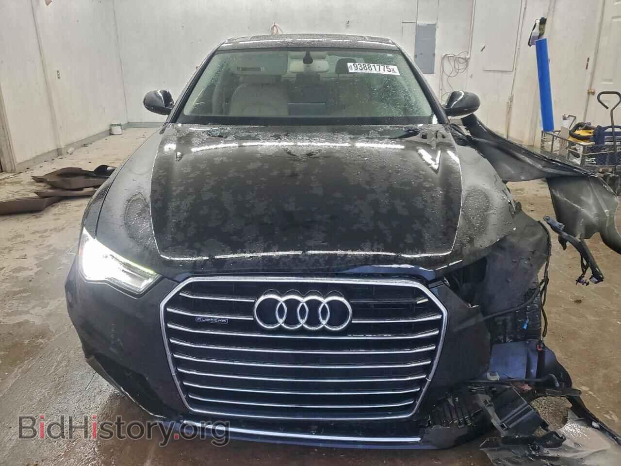 2016 AUDI A6 - VIN: WAUGFAFC8GN015540 - Фото 5