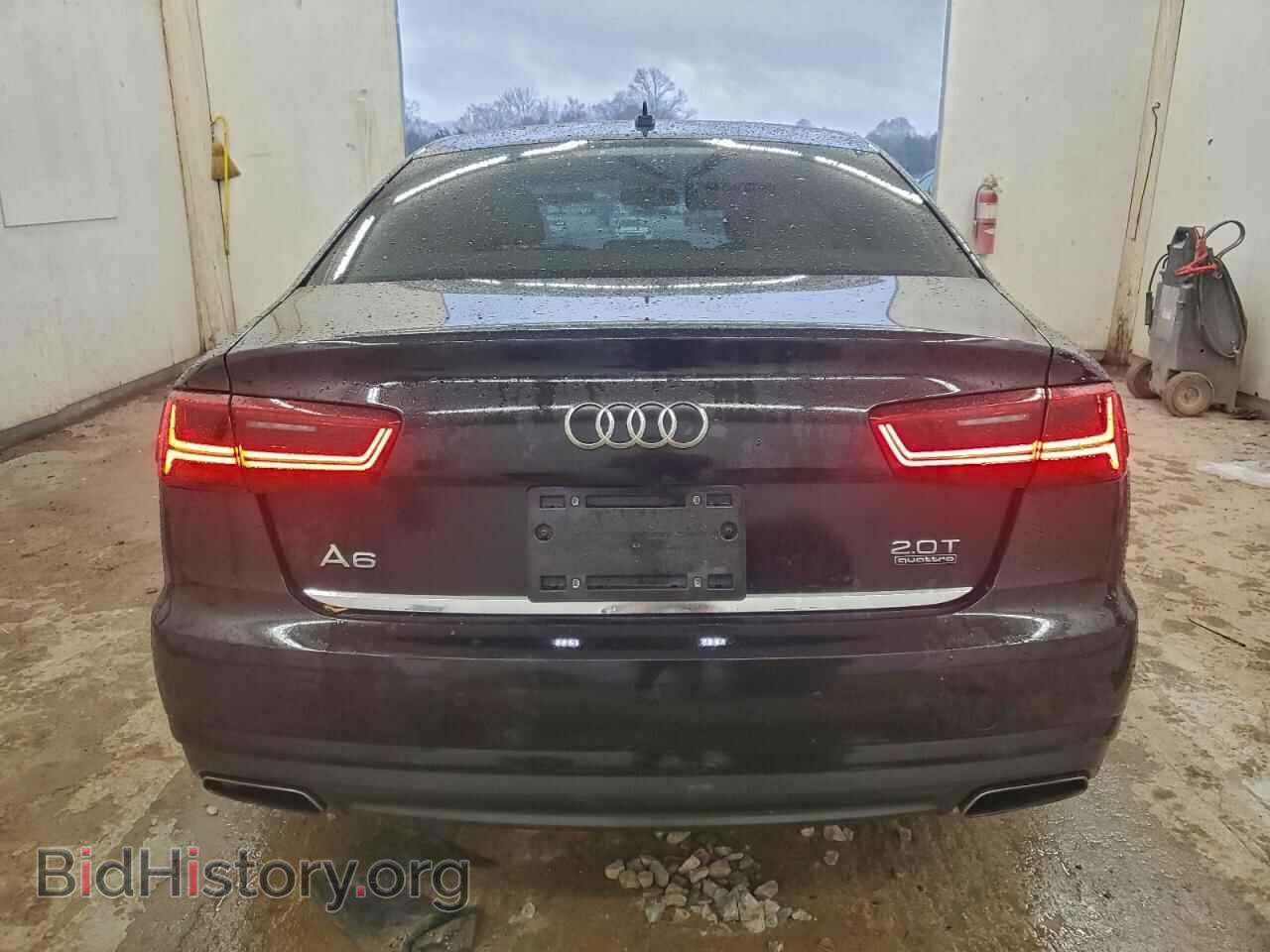 2016 AUDI A6 - VIN: WAUGFAFC8GN015540 - Фото 6