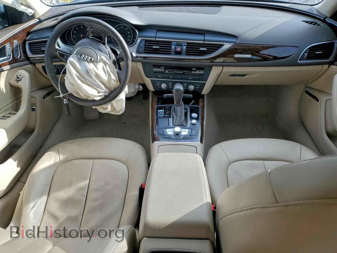 2016 AUDI A6 - VIN: WAUGFAFC8GN015540 - Фото 8