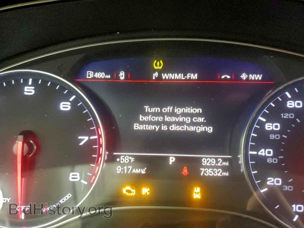 2016 AUDI A6 - VIN: WAUGFAFC8GN015540 - Фото 9