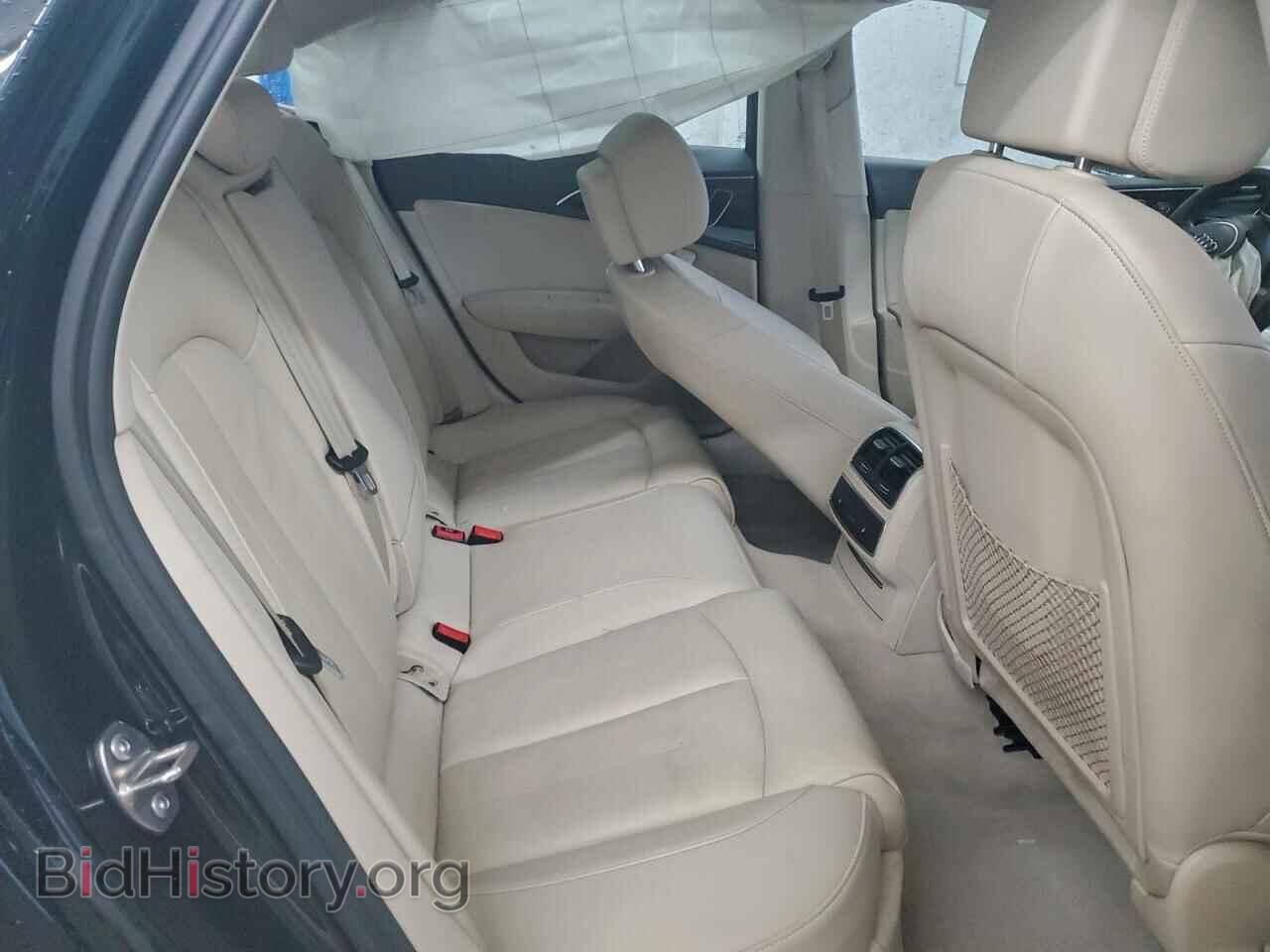 2016 AUDI A6 - VIN: WAUGFAFC8GN015540 - Фото 10