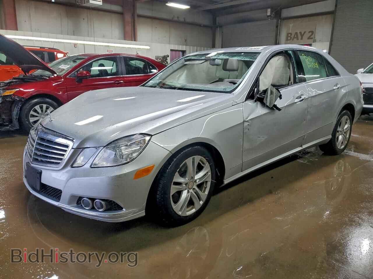 Фотография WDDHF8HB4AA230843 - MERCEDES-BENZ E-CLASS 2010
