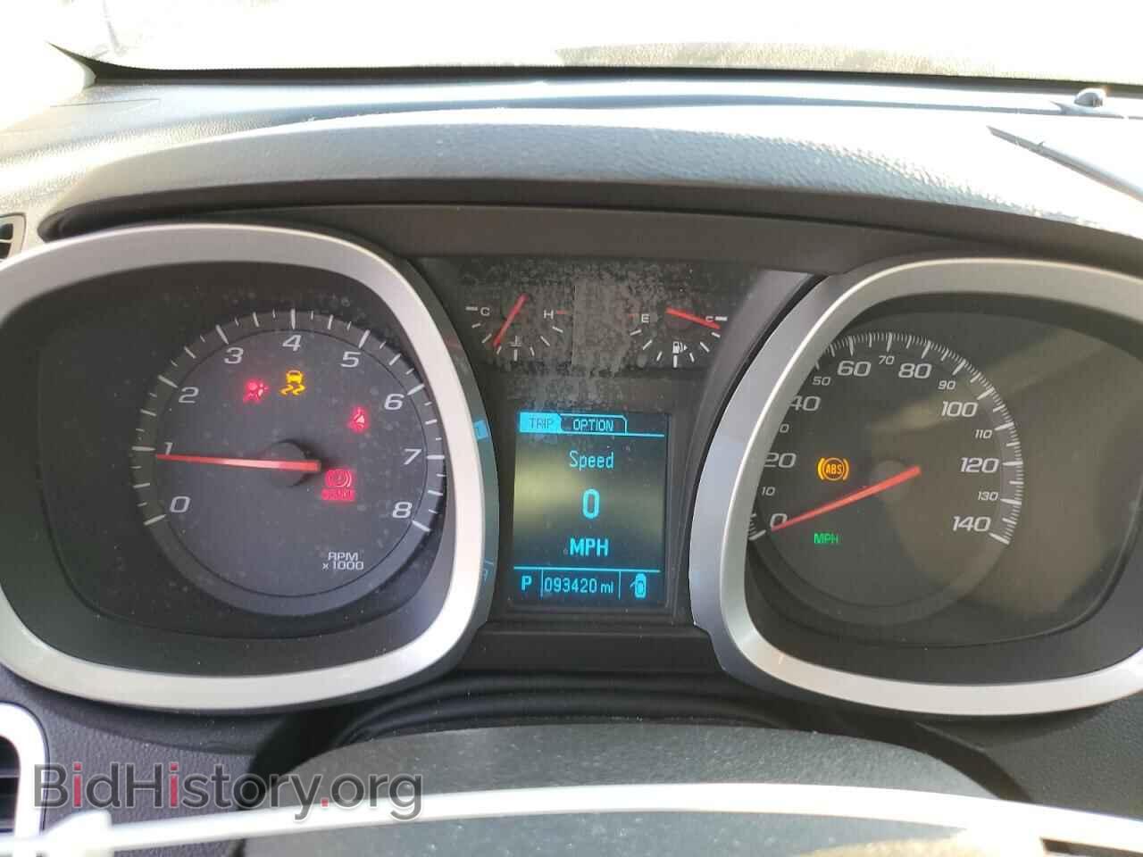 2014 CHEVROLET EQUINOX - VIN: 2GNALAEK4E6367436 - Фото 9