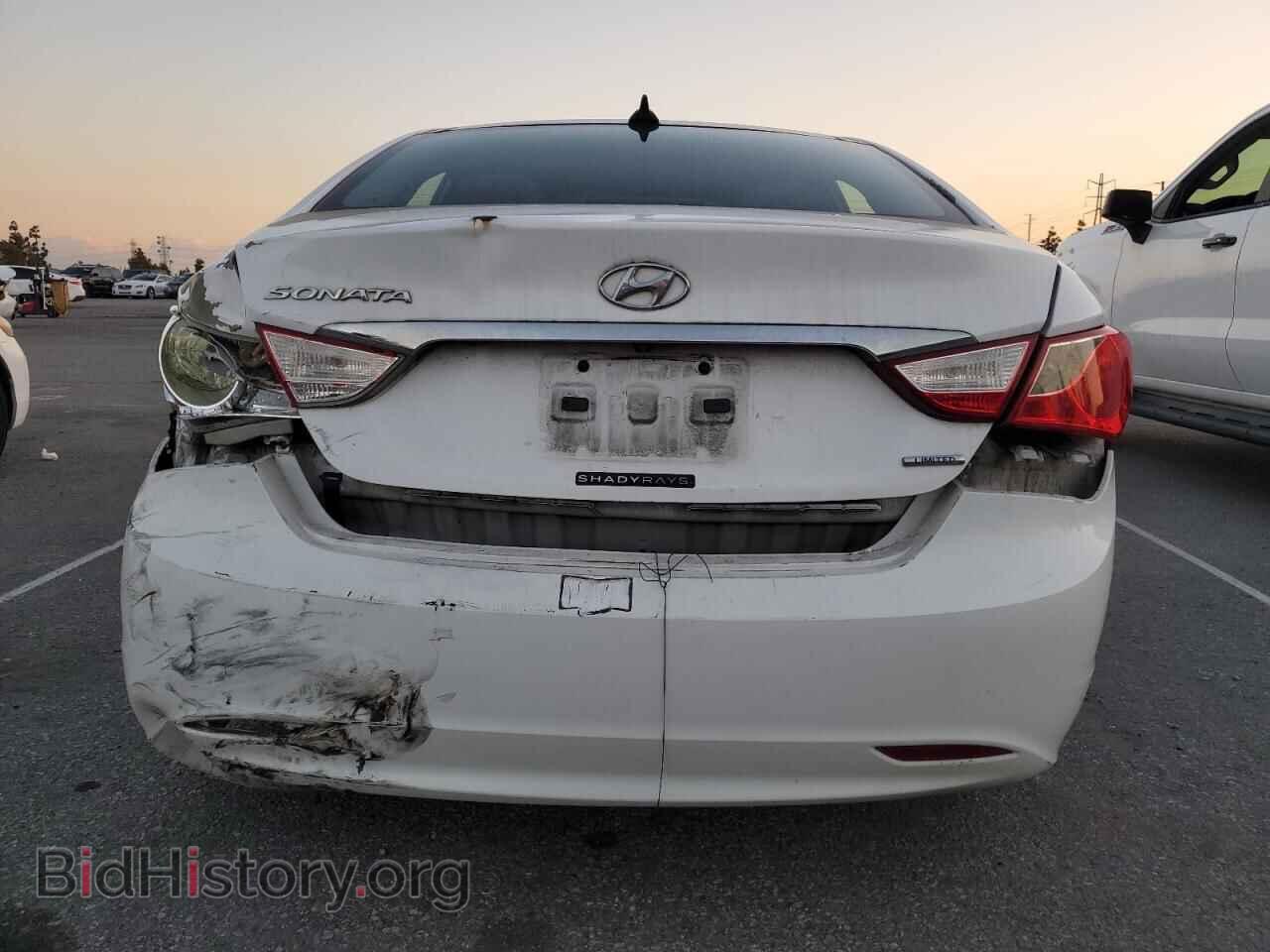 2013 HYUNDAI SONATA - VIN: 5NPEC4AC7DH563987 - Фото 6