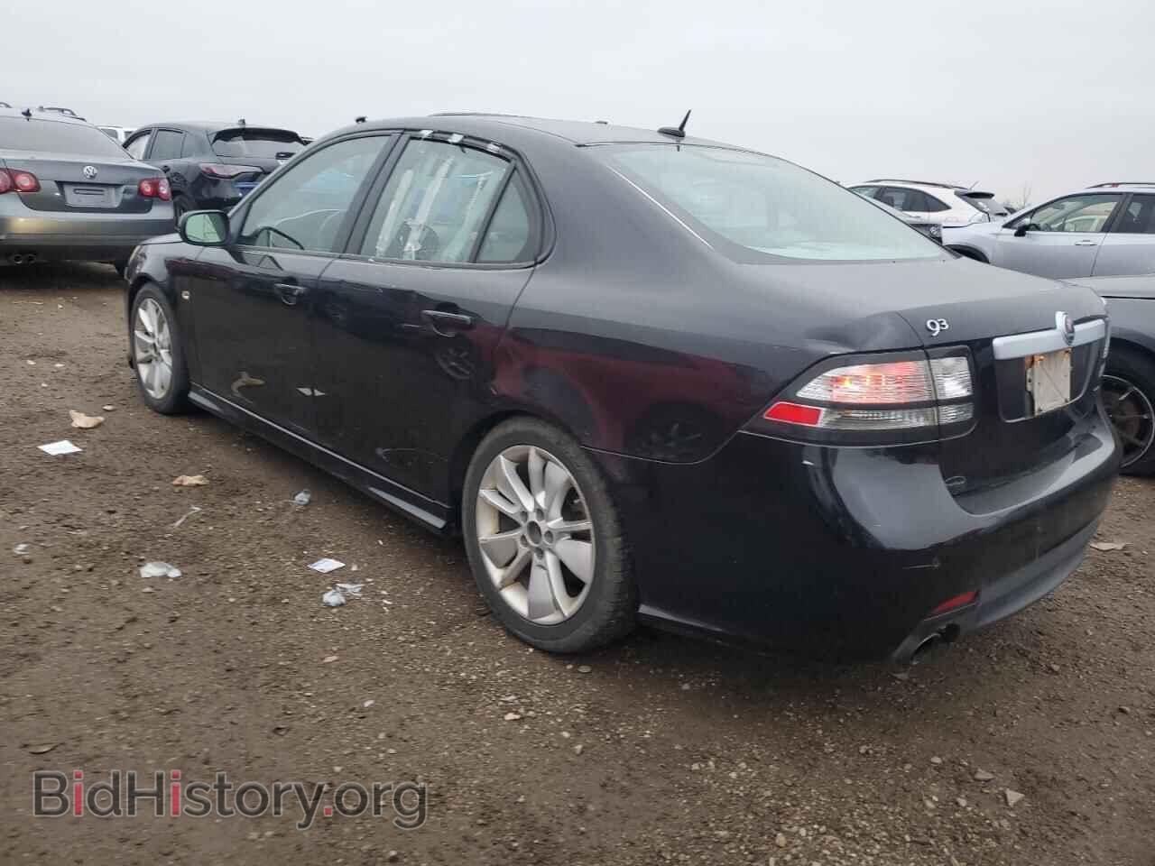 2010 SAAB 9 3 - VIN: YS3FC4CY4A1608389 - Фото 2