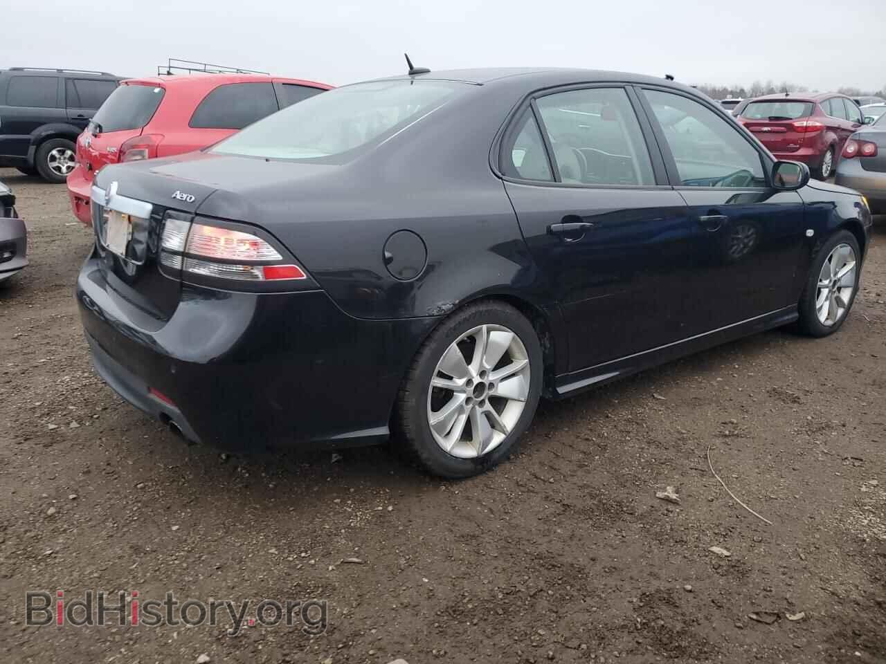 2010 SAAB 9 3 - VIN: YS3FC4CY4A1608389 - Фото 3