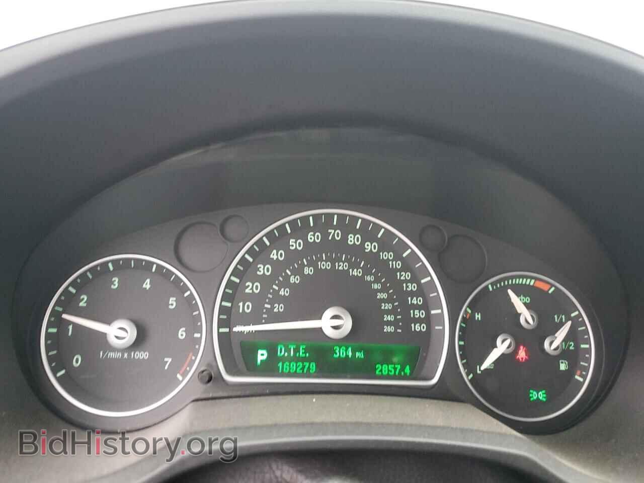 2010 SAAB 9 3 - VIN: YS3FC4CY4A1608389 - Фото 9