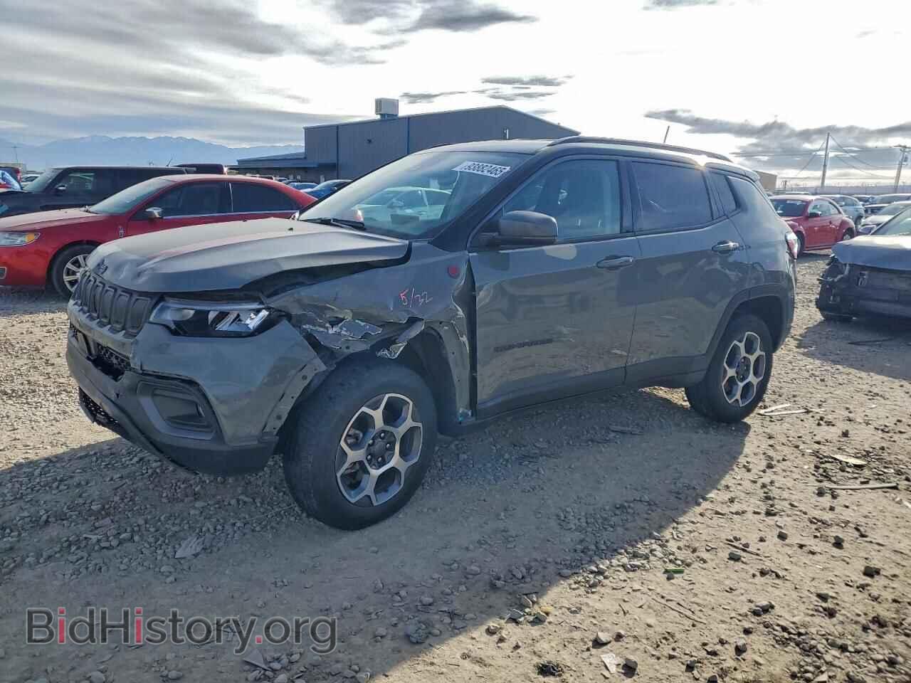 Фотография 3C4NJDDB3NT143251 - JEEP COMPASS 2022