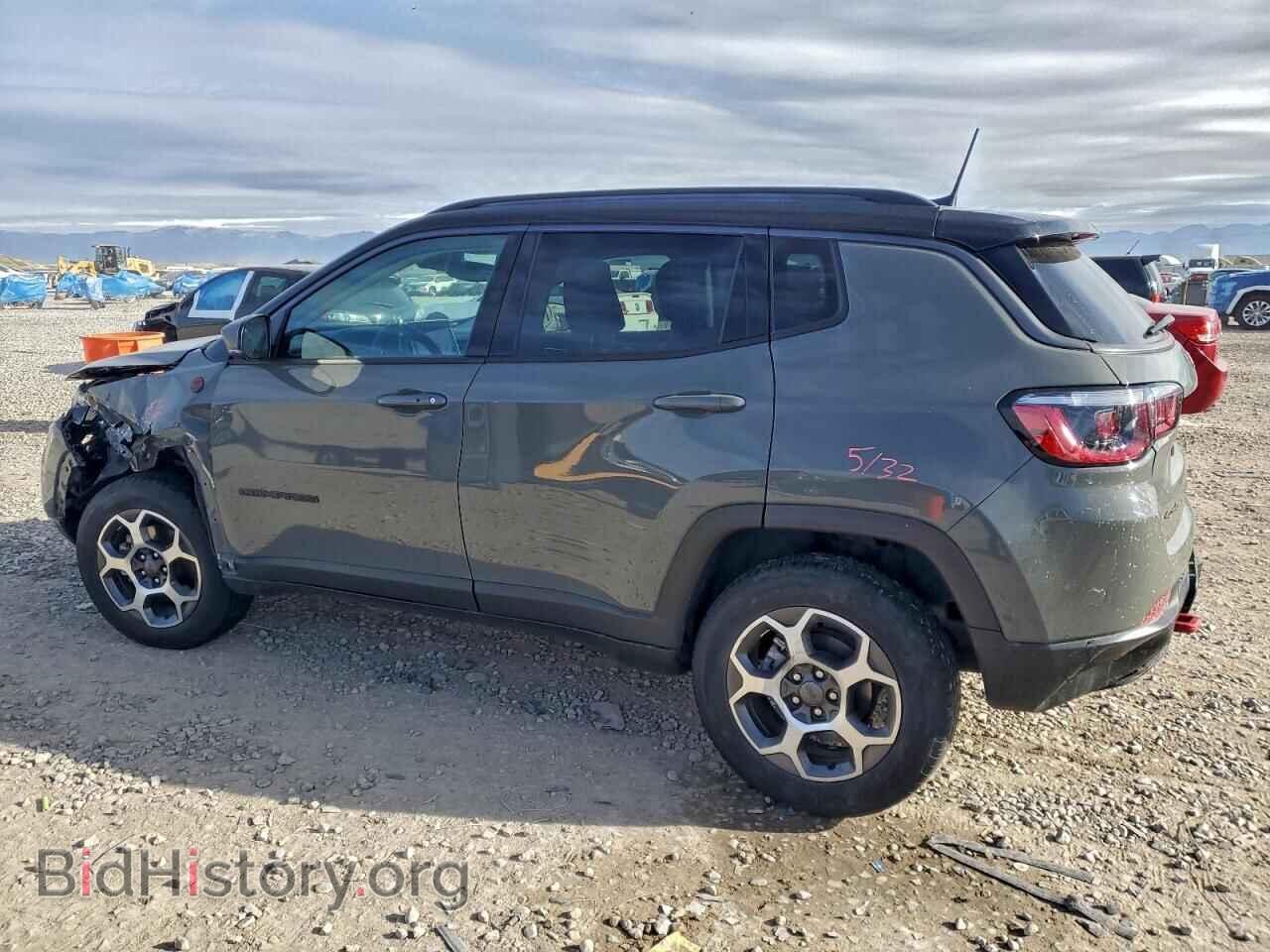 2022 JEEP COMPASS - VIN: 3C4NJDDB3NT143251 - Фото 2