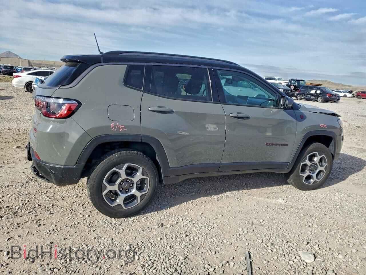 2022 JEEP COMPASS - VIN: 3C4NJDDB3NT143251 - Фото 3