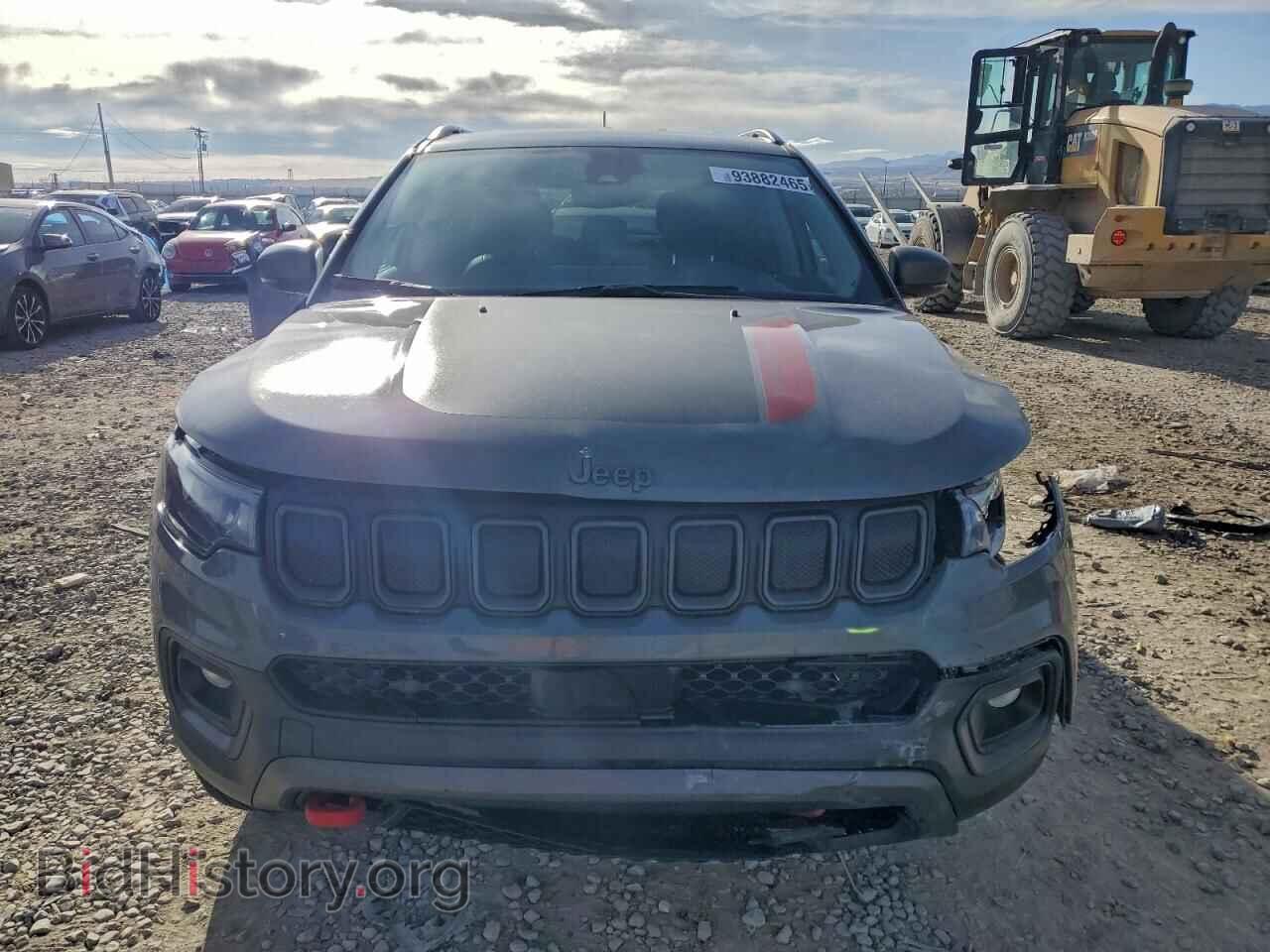 2022 JEEP COMPASS - VIN: 3C4NJDDB3NT143251 - Фото 5