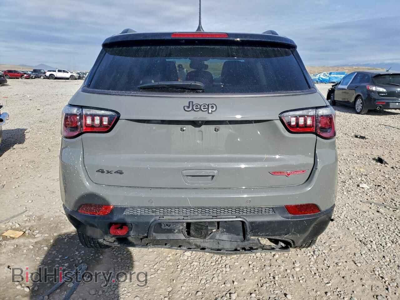 2022 JEEP COMPASS - VIN: 3C4NJDDB3NT143251 - Фото 6