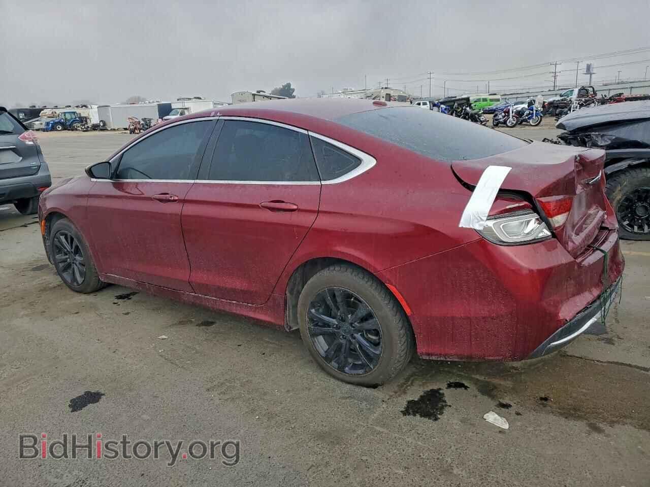 2015 CHRYSLER 200 - VIN: 1C3CCCAB3FN724187 - Фото 2