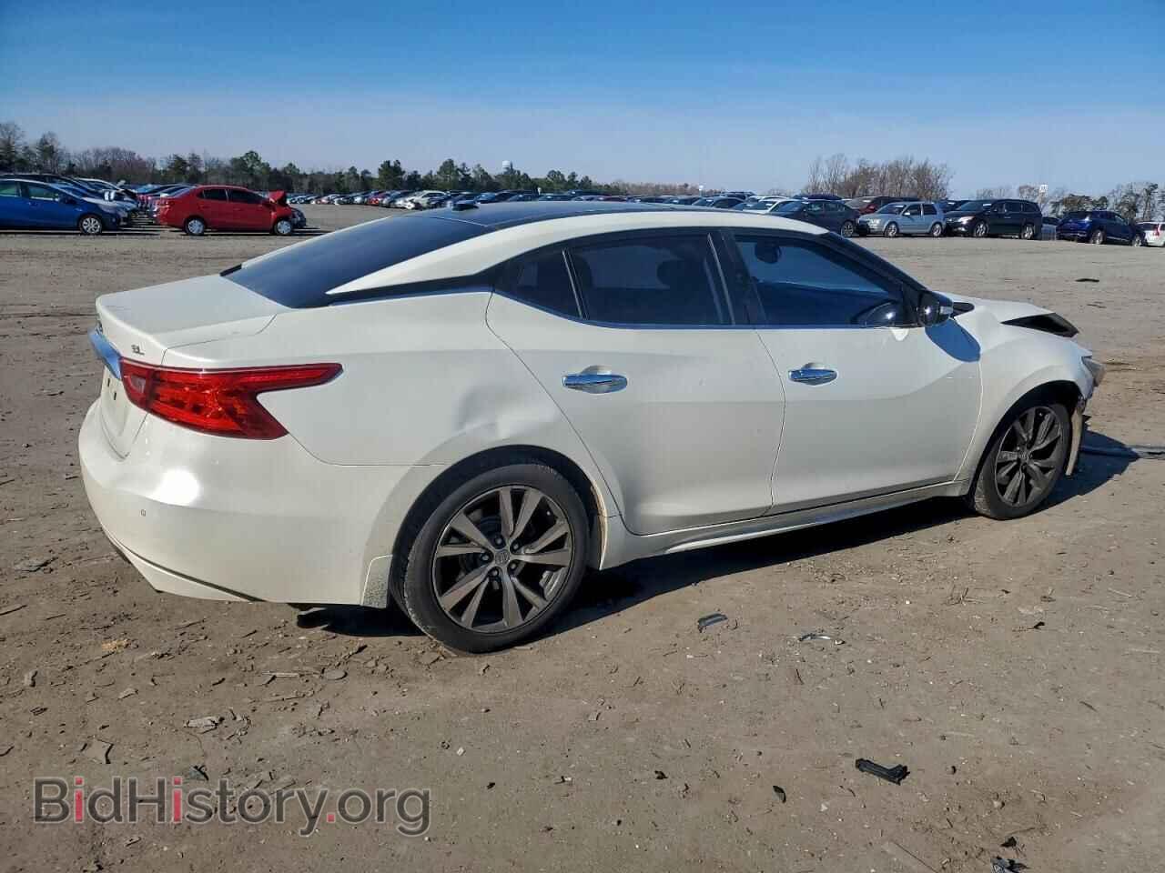 2016 NISSAN MAXIMA - VIN: 1N4AA6AP9GC408379 - Фото 3