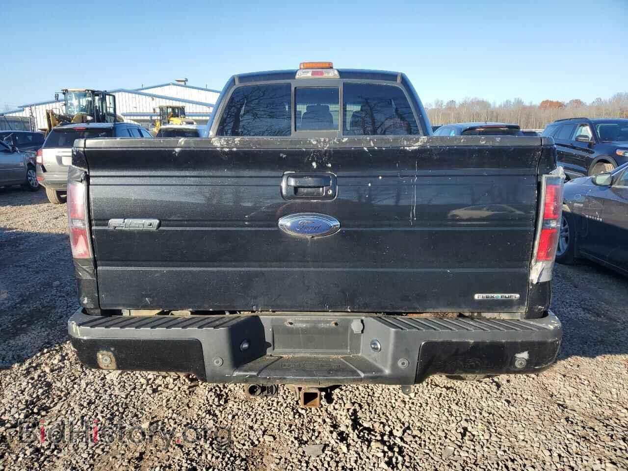 2011 FORD F-150 - VIN: 1FTFX1EF0BFA36862 - Фото 6
