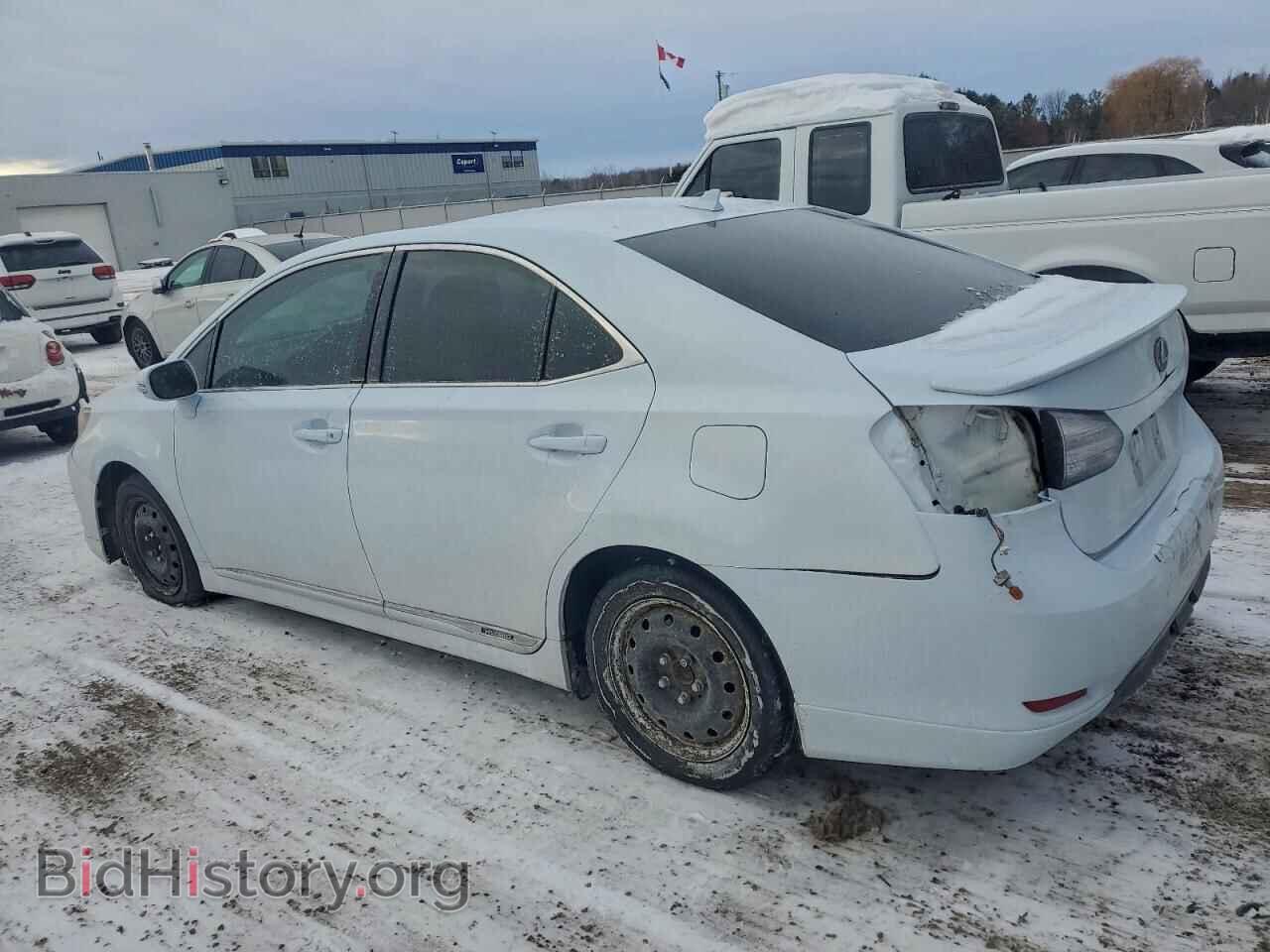 2010 LEXUS HS - VIN: JTHBB1BAXA2002423 - Фото 2