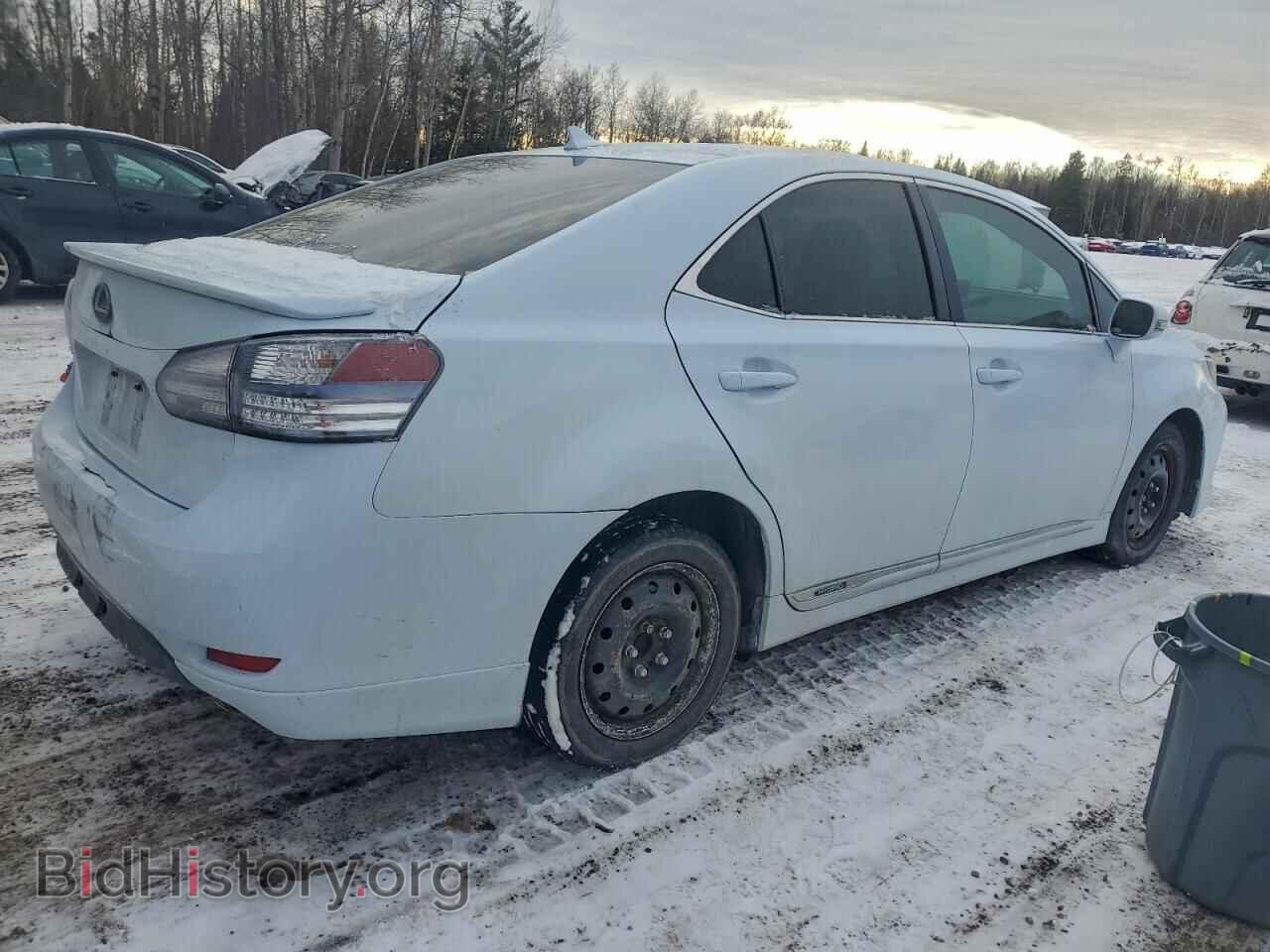 2010 LEXUS HS - VIN: JTHBB1BAXA2002423 - Фото 3