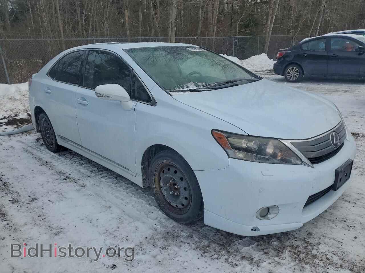 2010 LEXUS HS - VIN: JTHBB1BAXA2002423 - Фото 4