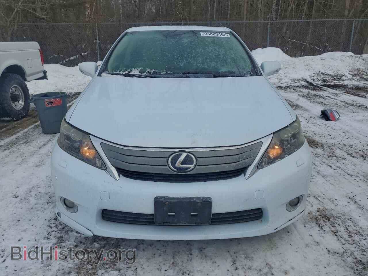 2010 LEXUS HS - VIN: JTHBB1BAXA2002423 - Фото 5