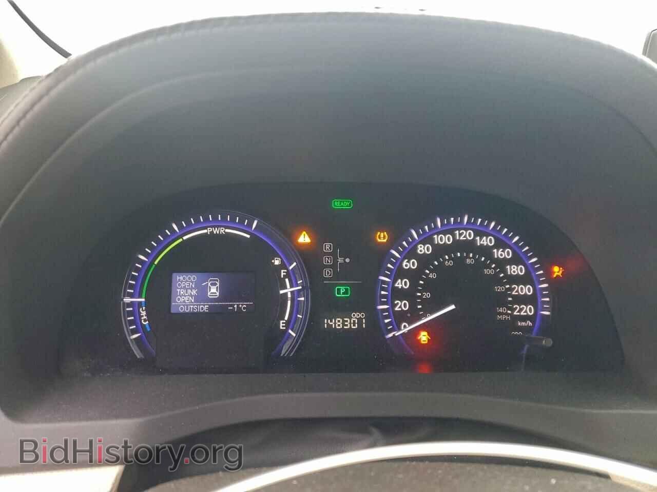 2010 LEXUS HS - VIN: JTHBB1BAXA2002423 - Фото 9