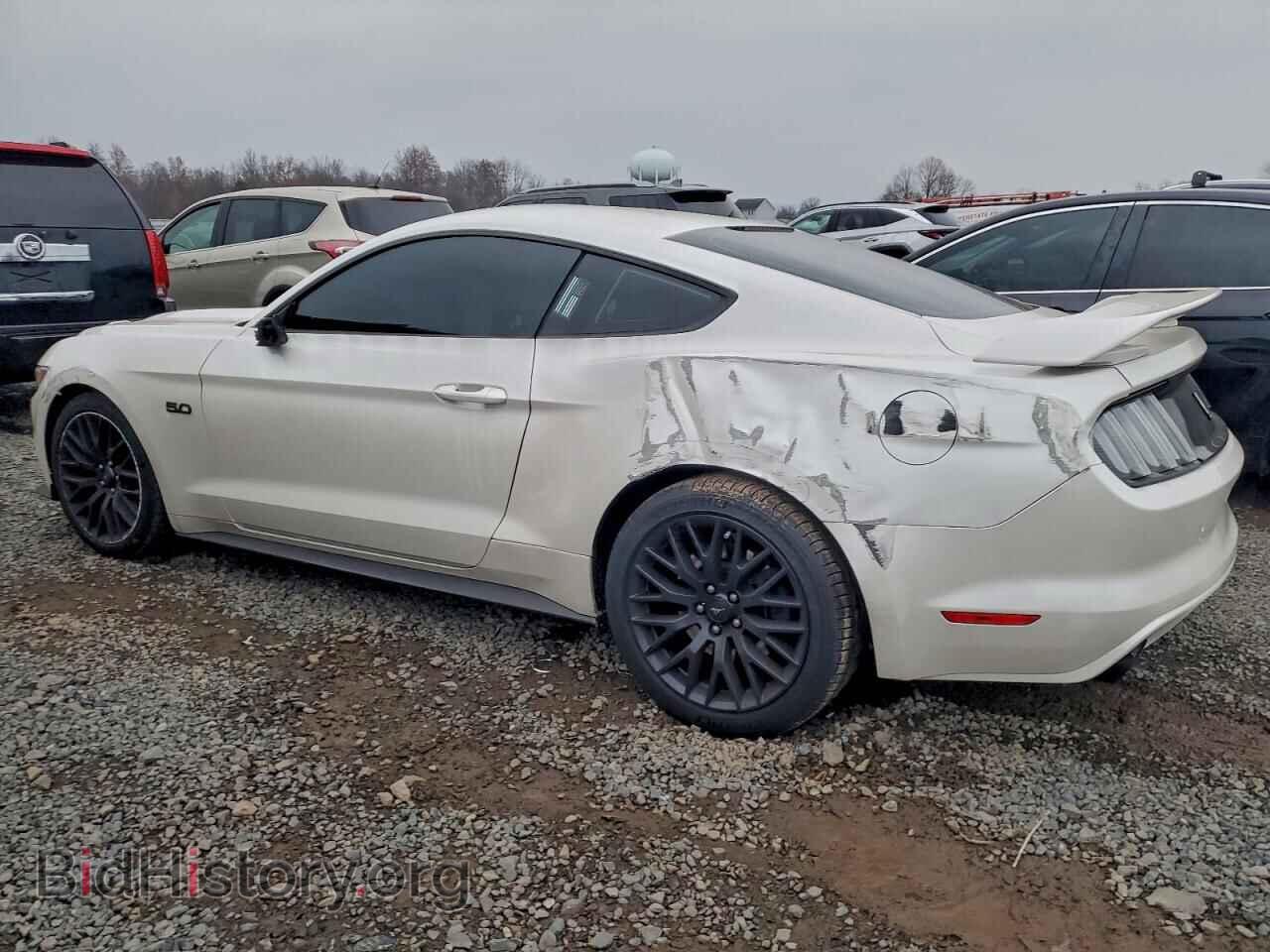 2017 FORD MUSTANG - VIN: 1FA6P8CF6H5319637 - Фото 2