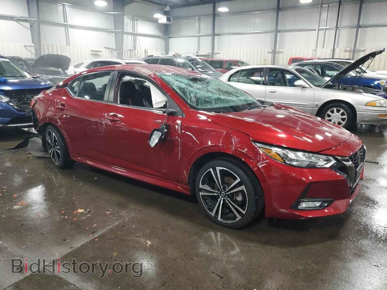 2021 NISSAN SENTRA - VIN: 3N1AB8DV6MY257746 - Фото 4