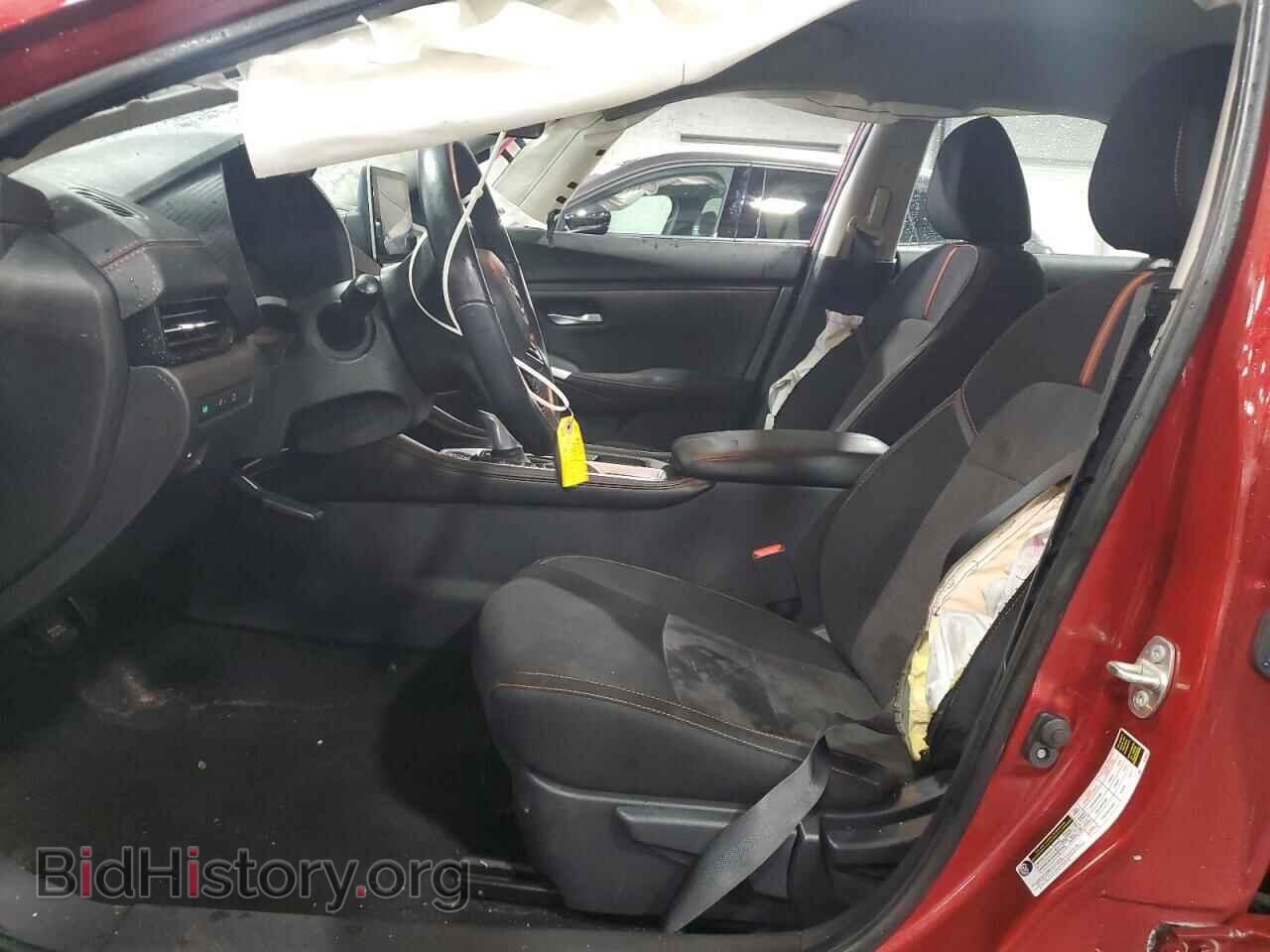 2021 NISSAN SENTRA - VIN: 3N1AB8DV6MY257746 - Фото 7
