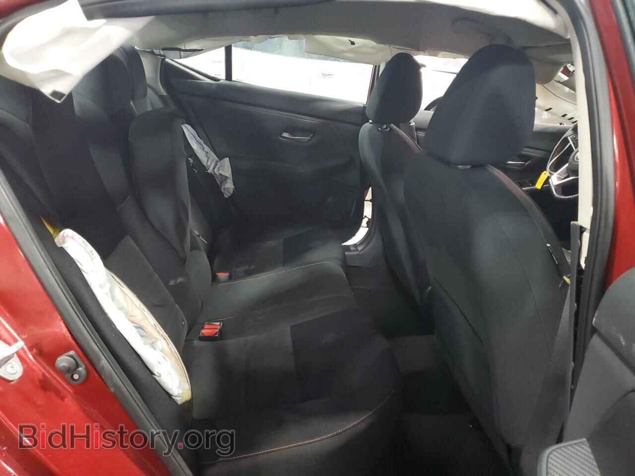 2021 NISSAN SENTRA - VIN: 3N1AB8DV6MY257746 - Фото 10