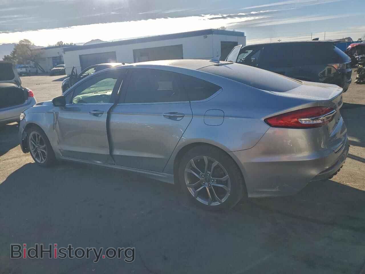 2020 FORD FUSION - VIN: 3FA6P0CD2LR206841 - Фото 2