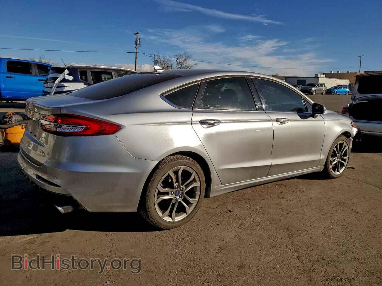 2020 FORD FUSION - VIN: 3FA6P0CD2LR206841 - Фото 3