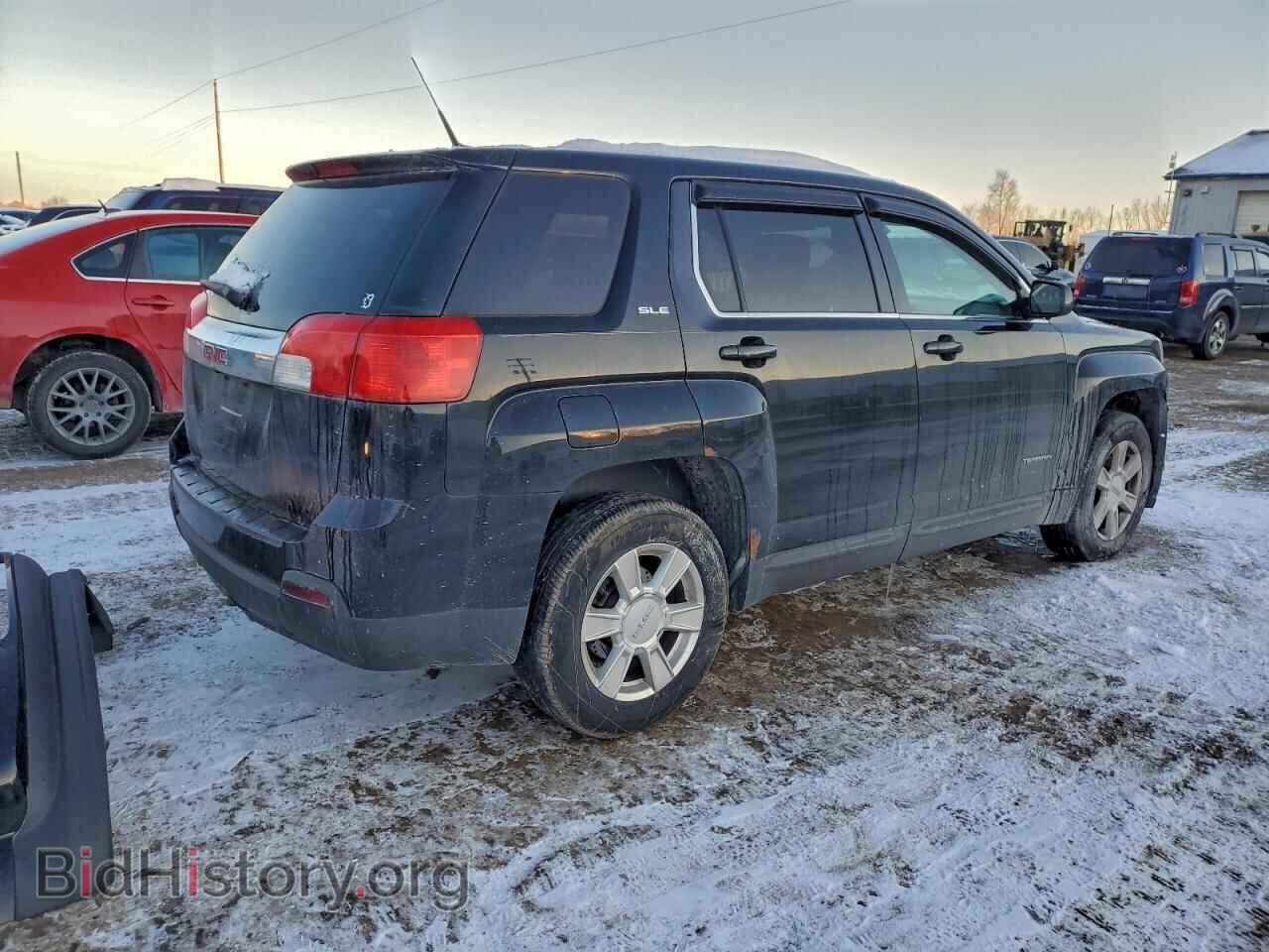 2011 GMC TERRAIN - VIN: 2CTALMEC8B6216425 - Фото 3