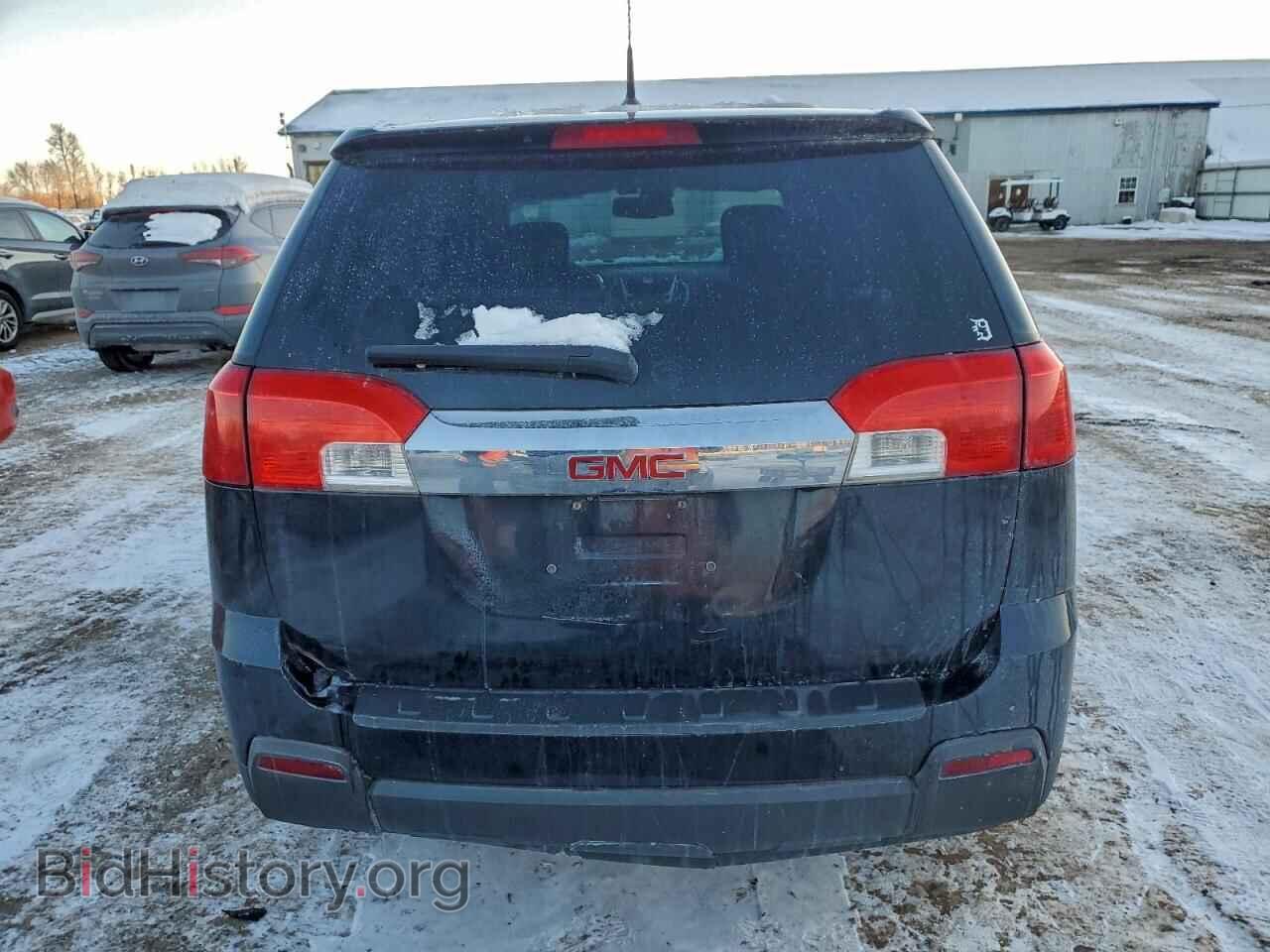2011 GMC TERRAIN - VIN: 2CTALMEC8B6216425 - Фото 6
