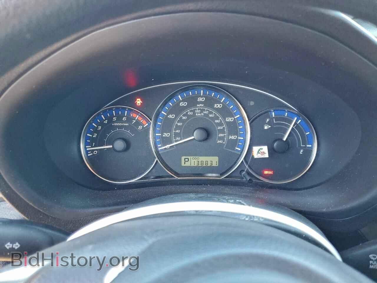 2012 SUBARU FORESTER - VIN: JF2SHBDC2CH426474 - Фото 9