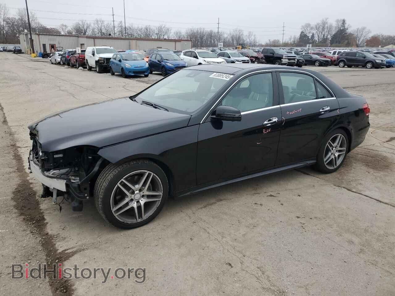 Фотография WDDHF6HBXFB090609 - MERCEDES-BENZ E-CLASS 2015