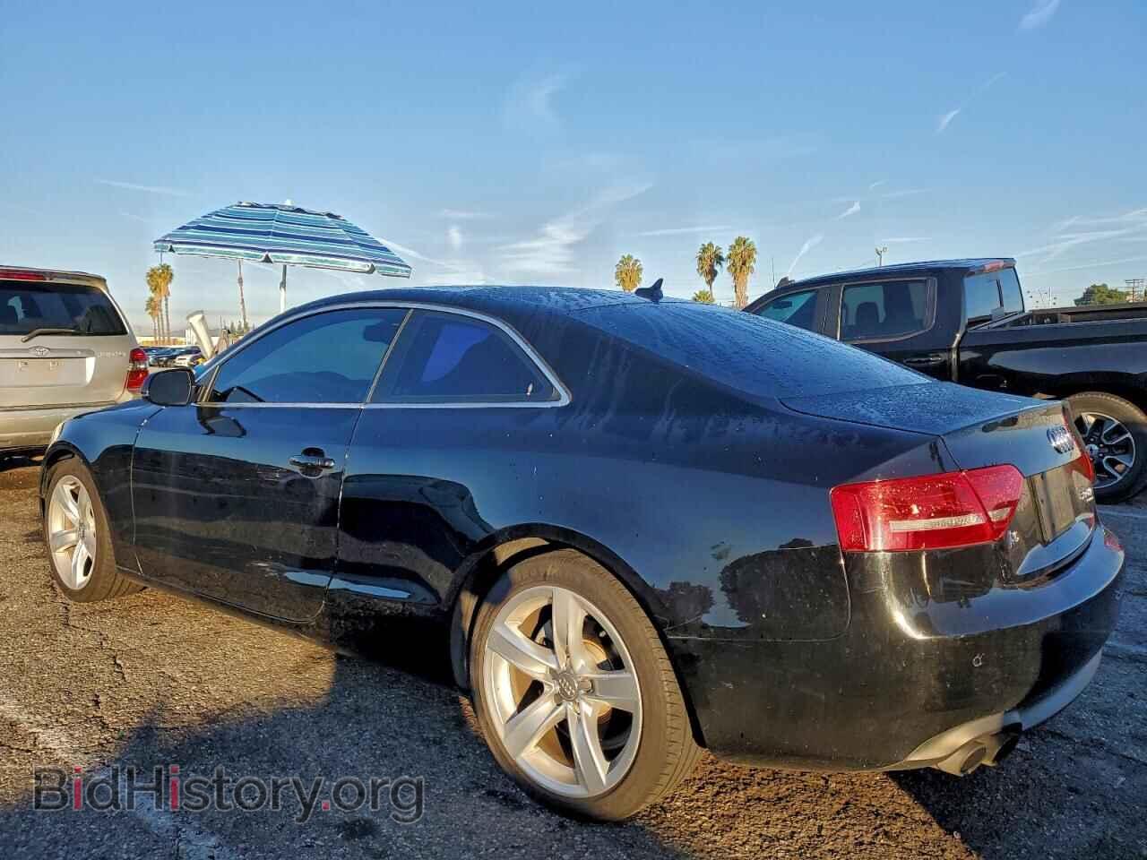 2012 AUDI A5 - VIN: WAULFAFR7CA005652 - Photo 2