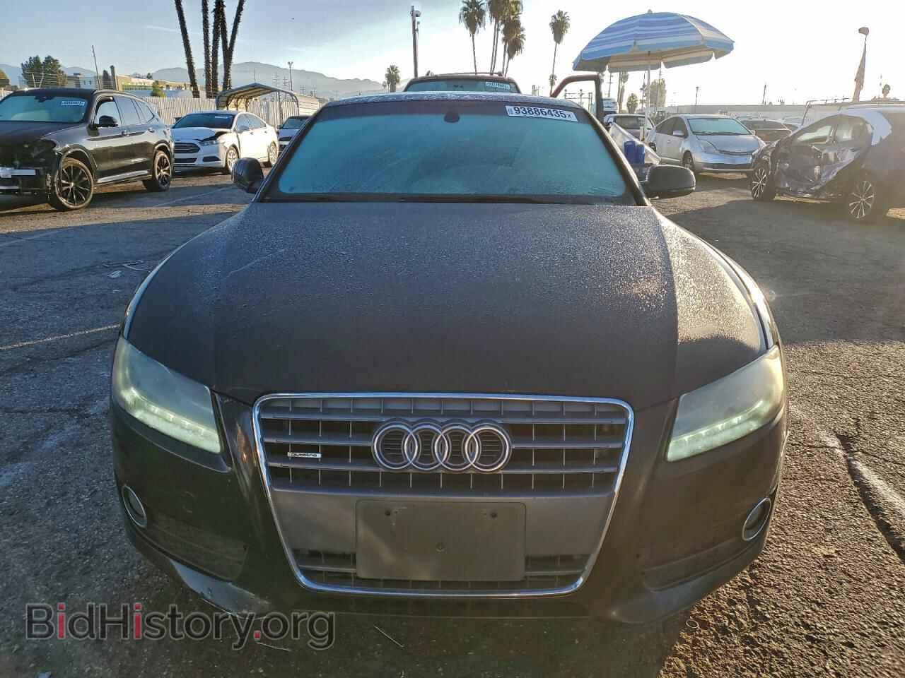2012 AUDI A5 - VIN: WAULFAFR7CA005652 - Photo 5