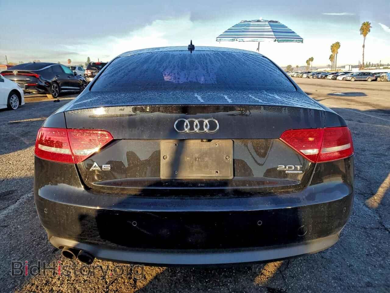2012 AUDI A5 - VIN: WAULFAFR7CA005652 - Photo 6