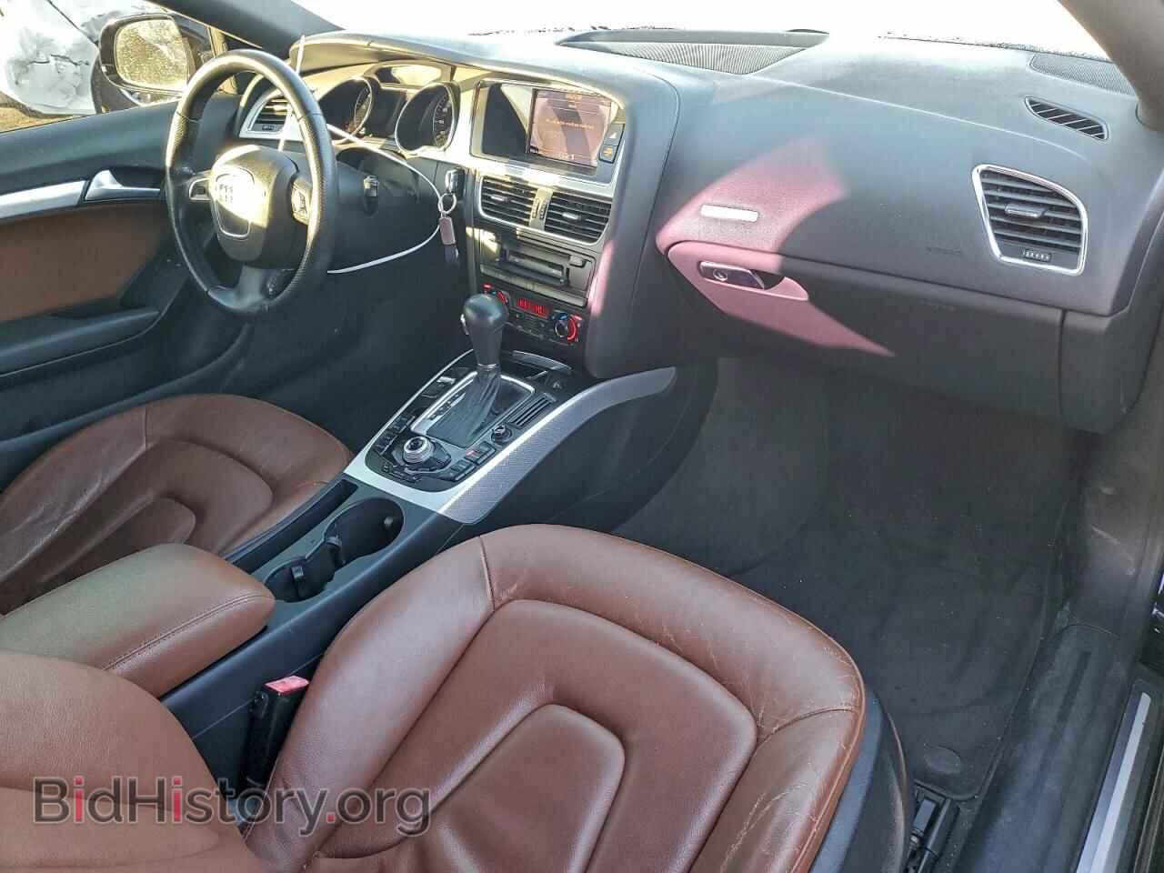 2012 AUDI A5 - VIN: WAULFAFR7CA005652 - Photo 8