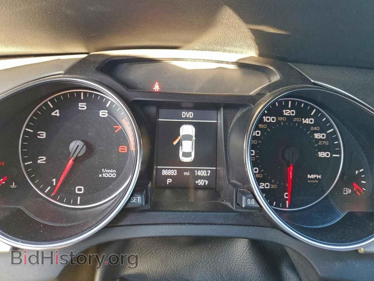 2012 AUDI A5 - VIN: WAULFAFR7CA005652 - Photo 9