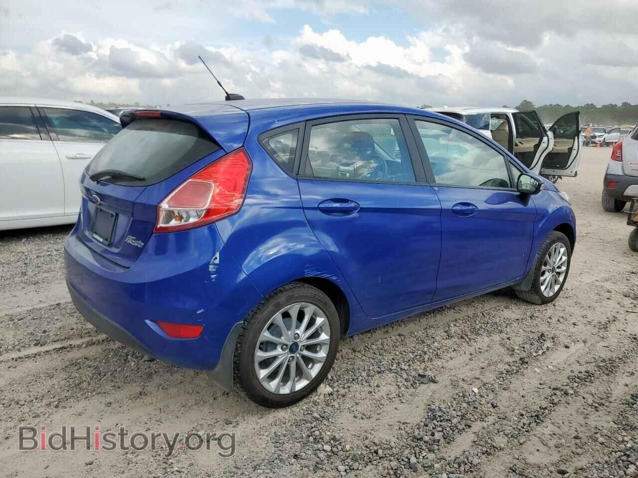 2014 FORD FIESTA - VIN: 3FADP4EJ7EM163163 - Фото 3
