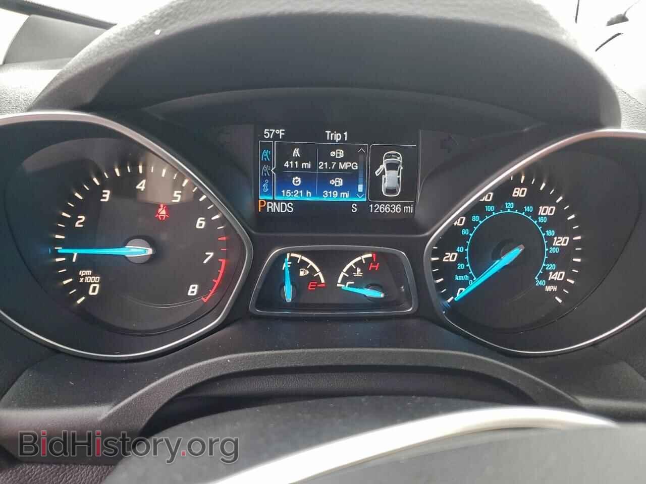 2014 FORD ESCAPE - VIN: 1FMCU9J93EUB12807 - Фото 9