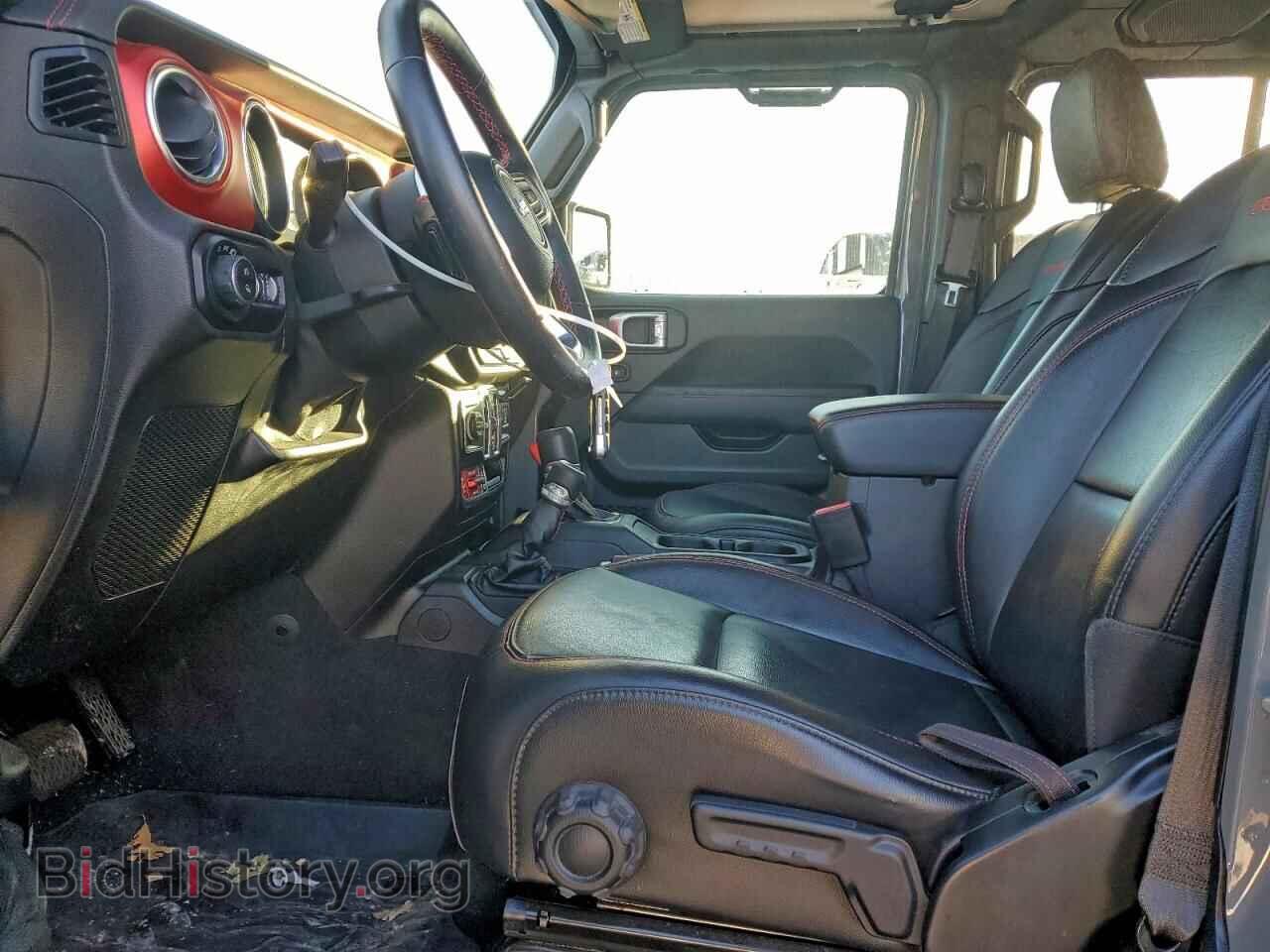 2021 JEEP GLADIATOR - VIN: 1C6JJTBGXML588109 - Фото 7