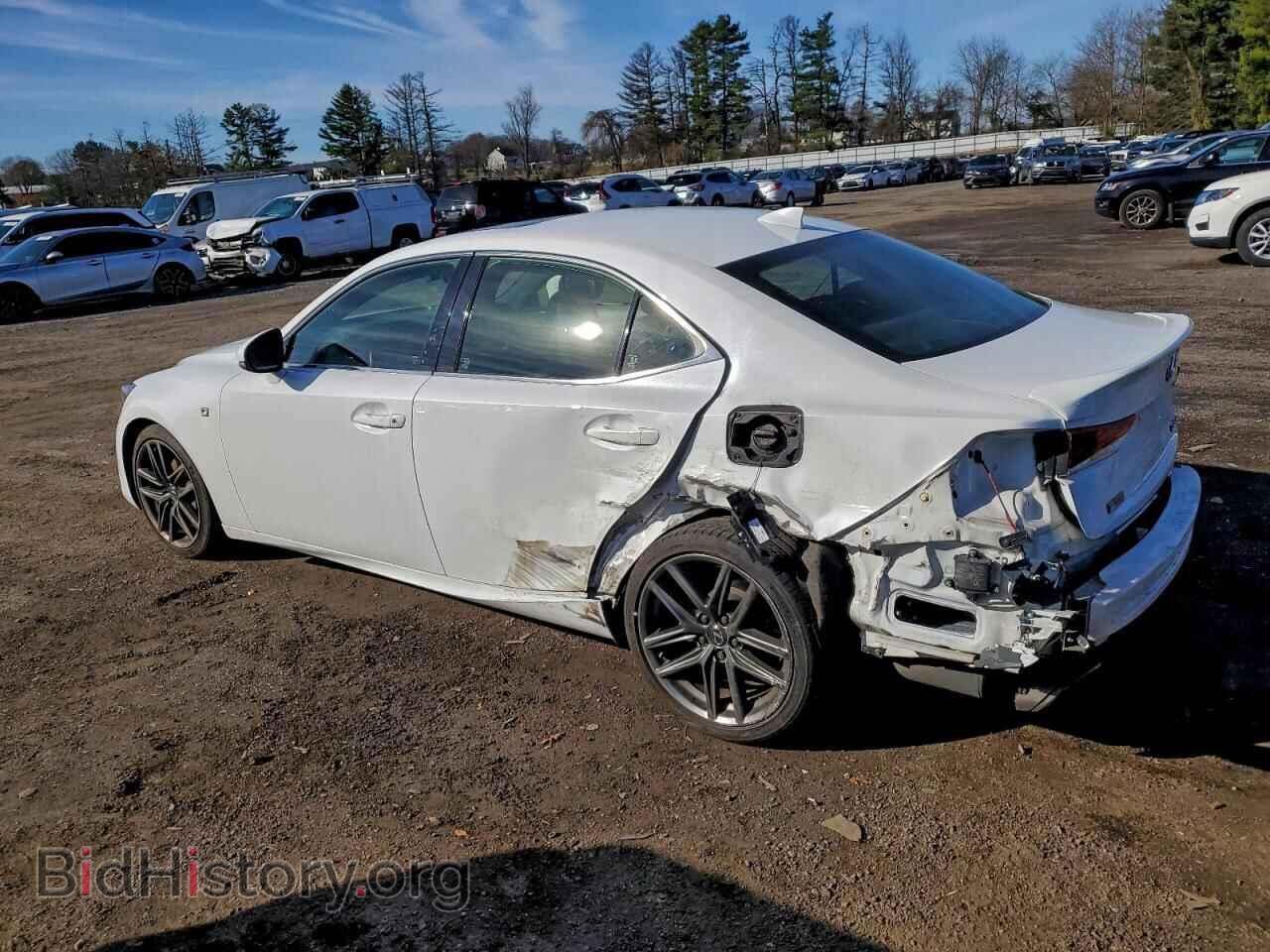 2019 LEXUS IS - VIN: JTHBA1D23K5087209 - Фото 2