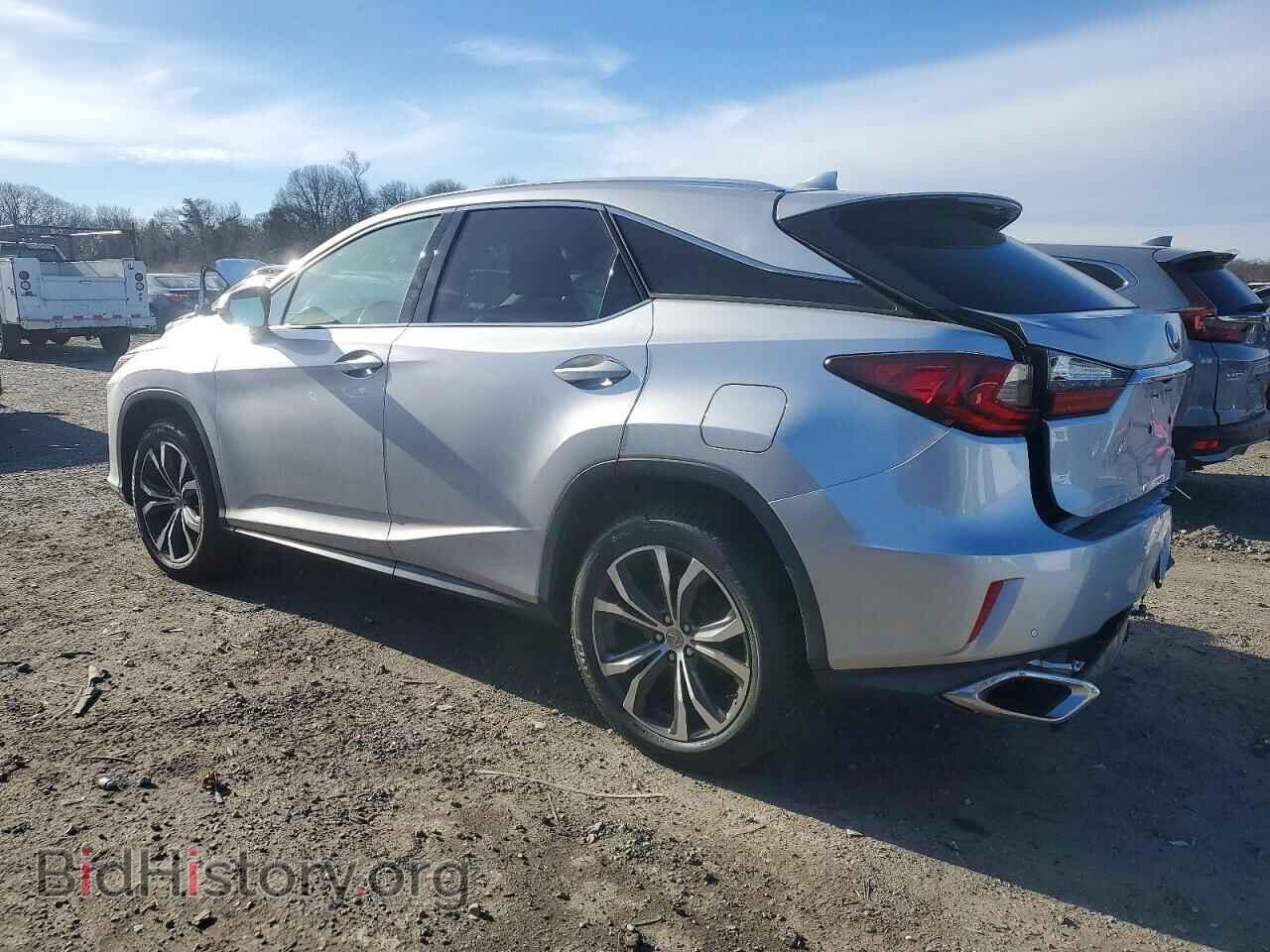 2016 LEXUS RX350 - VIN: 2T2BZMCA8GC023385 - Фото 2