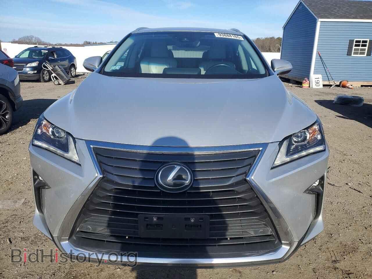 2016 LEXUS RX350 - VIN: 2T2BZMCA8GC023385 - Фото 5