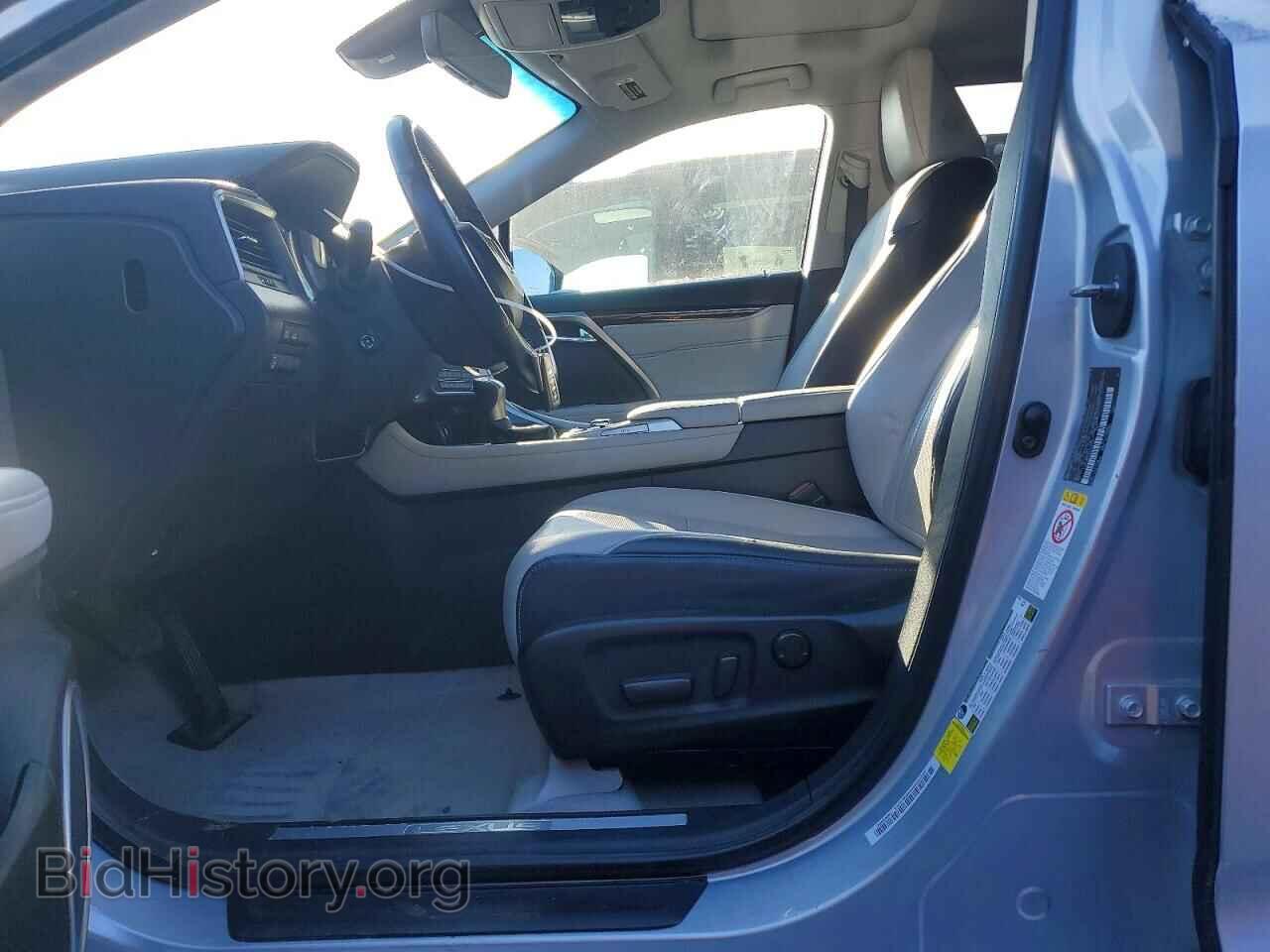 2016 LEXUS RX350 - VIN: 2T2BZMCA8GC023385 - Фото 7